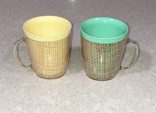 Vintage raffiaware burlap - vintage,